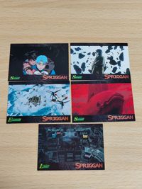 スプリガン SPRIGGAN 皆川亮二 たかしげ宙 バンダイ カード まとめ サムネイル 5