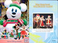 Disney Card Lot 9pc Parade Tokyo Mickey Vintage サムネイル 8