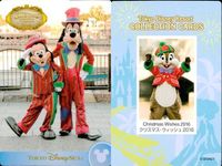 Disney Card Lot 9pc Parade Tokyo Mickey Vintage サムネイル 3