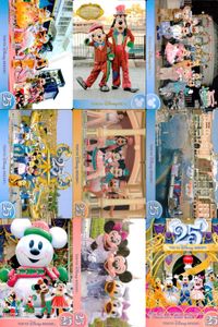 ディズニー コレクション カード まとめ 【 ★カードリスト参照 9枚 セット】 パレード 東京 ディズニーリゾート DISNEY ミッキー