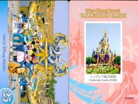 Disney Card Lot 9pc Parade Tokyo Mickey Vintage サムネイル 5