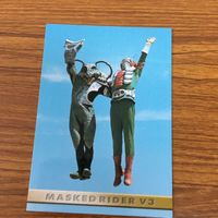 仮面ライダー V3 カード まとめ 77 サムネイル 4