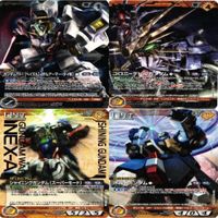 Gundam War Card Lot TR-1 Shining Gundam