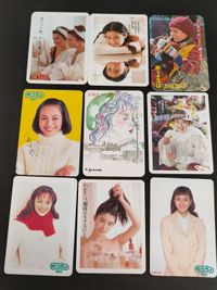 ゆうちょ 牧瀬里穂 カード 郵便貯金 ちばぎん 他 まとめ 当時もの レトロ サムネイル 1