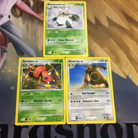 ポケモンカード 旧裏面 海外 英語版 3枚 ユキノオー アリアドス リングマ 30 サムネイル 1