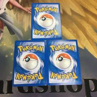 ポケモンカード 旧裏面 海外 英語版 3枚 ユキノオー アリアドス リングマ 30 サムネイル 2