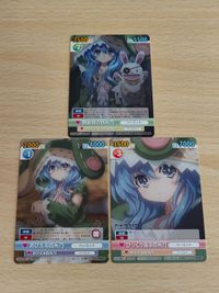 Date A Live Victory Spark Yoshino TCG Card Anime
