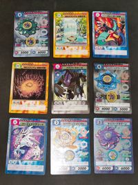 美品 54種(24種キラ) コンプ ベイブレード C.C.G. キャラクターカードゲーム カード まとめ CN001 ～ CN054 サムネイル 3