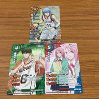 カード トレカ まとめ ミラクル バトル ミラバト 黒子のバスケ 緑間 真太郎 桃井 さつき 黒子 テツヤ レア 28 サムネイル 1