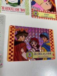 ママレード・ボーイ ママレードボーイ カード まとめ キラ アマダ サムネイル 2