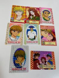 Marmalade Boy Card Lot Kira Holo Amada Vintage