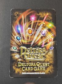 デルトラレアカード デルトラクエスト CARD GAME ～冒険のはじまり編～ Q-018 魔女のテーガン サムネイル 2