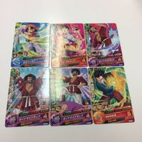 ドラゴンボール ヒーローズ カード まとめ 非売品 ミスター ヤムチャ ベジータ サタン 天津飯 4 ビーデル トランクス サムネイル 2