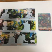 ドラゴンボール クリア カード まとめ ベジータ トランクス セル 孫 悟飯 9 サムネイル 7