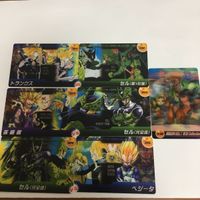 ドラゴンボール クリア カード まとめ ベジータ トランクス セル 孫 悟飯 9