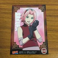 カード トレカ NARUTO ナルト 春野 サクラ エッチング カードガム SP002 SP 002 61 サムネイル 2