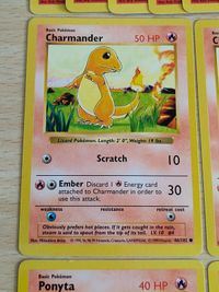 ポケモンカードCharmander英語版Charmanderヒトカゲ46/102 ポニータ 60/102 基本炎エネルギー 海外 まとめ サムネイル 3