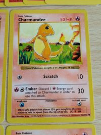 ポケモンカードCharmander英語版Charmanderヒトカゲ46/102 ポニータ 60/102 基本炎エネルギー 海外 まとめ サムネイル 4