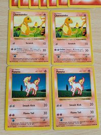 ポケモンカードCharmander英語版Charmanderヒトカゲ46/102 ポニータ 60/102 基本炎エネルギー 海外 まとめ サムネイル 2