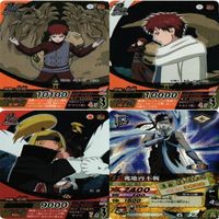 我愛羅 砂 砂漠の我愛羅 ナルティメットフォーメーション ナルト デイダラ 再不斬 カード まとめ サムネイル 1