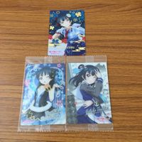 カード トレカ まとめ ラブライブ 津島 善子 箔押し レア キラ 17 サムネイル 1