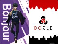 カード ドズル ぼんじゅうる BONJOUR ウエハース DOZLE ドズル社 ローソン コラボ 6 サムネイル 2