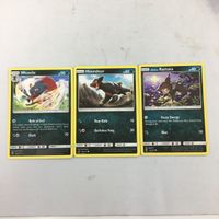 ポケモンカード 旧裏面 海外 英語版 3枚 コラッタ デルビル ビークイン 2