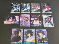 Gundam SEED Destiny Infinite Justice Saber Guf Ignited Card