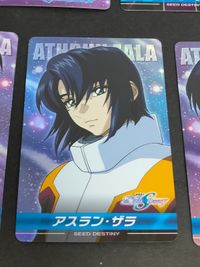 ガンダムSEED DESTINY コンプリートカード インフィニットジャスティスガンダム アスラン・ザラ セイバーガンダム グフイグナイテッド サムネイル 3