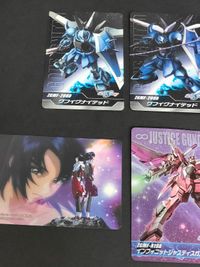 ガンダムSEED DESTINY コンプリートカード インフィニットジャスティスガンダム アスラン・ザラ セイバーガンダム グフイグナイテッド サムネイル 7