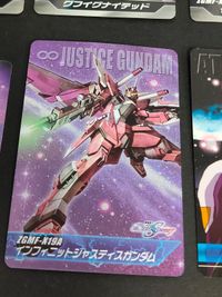 ガンダムSEED DESTINY コンプリートカード インフィニットジャスティスガンダム アスラン・ザラ セイバーガンダム グフイグナイテッド サムネイル 5