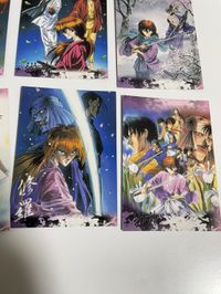 るろうに剣心 カード まとめ 限定版 限定 レア るろ剣 MOVIC _2999 サムネイル 4