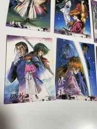 るろうに剣心 カード まとめ 限定版 限定 レア るろ剣 MOVIC _2999 サムネイル 1