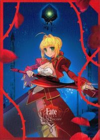 カード フェイト Fate 非売品 酸欠少女 プロモ 月と花束 サムネイル 1