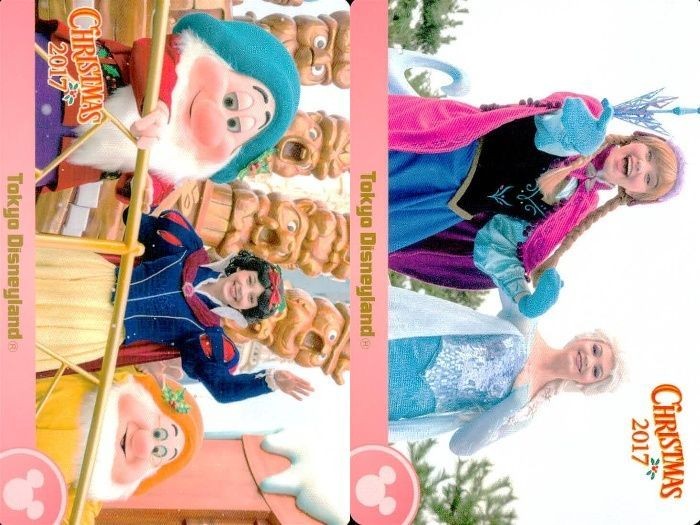 ディズニー コレクション カード まとめ 【 Christmas Fantasy 2017
クリスマス・ファンタジー 2017】 東京 ディズニーリゾート DISNEY ミッキー