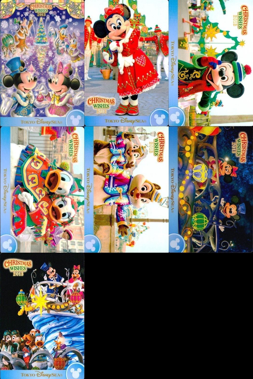 ディズニー コレクション カード まとめ 【 Christmas Wishes 2013
クリスマス・ウィッシュ 2013】 東京 ディズニーリゾート DISNEY ミッキー