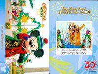 ディズニー コレクション カード まとめ 【 Christmas Wishes 2013 
クリスマス・ウィッシュ 2013】 東京 ディズニーリゾート DISNEY ミッキー サムネイル 4