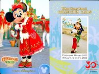 ディズニー コレクション カード まとめ 【 Christmas Wishes 2013 
クリスマス・ウィッシュ 2013】 東京 ディズニーリゾート DISNEY ミッキー サムネイル 3