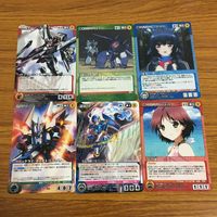 カード トレカ まとめ クルセイド スーパーロボット大戦 天元突破グレンラガン コードギアス レイズナー アクセル ワールド 66 サムネイル 1