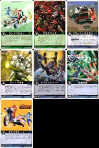 Rangers Strike Card Lot Landvalcan Multi Pack Flash Titan