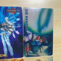 交渉歓迎 ca5-3 KOF キングオブファイターズ 97 1997 クリアカード ジョー アンディ ビリー オロチ まとめ カード 1912 サムネイル 4