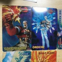 交渉歓迎 ca5-3 KOF キングオブファイターズ 97 1997 クリアカード ジョー アンディ ビリー オロチ まとめ カード 1912 サムネイル 5