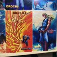 交渉歓迎 ca5-3 KOF キングオブファイターズ 97 1997 クリアカード ジョー アンディ ビリー オロチ まとめ カード 1912 サムネイル 3