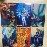 交渉歓迎 ca5-3 KOF キングオブファイターズ 97 1997 クリアカード ジョー アンディ ビリー オロチ まとめ カード 1912 サムネイル 1