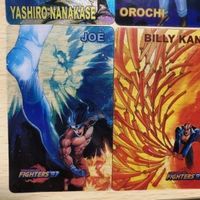 交渉歓迎 ca5-3 KOF キングオブファイターズ 97 1997 クリアカード ジョー アンディ ビリー オロチ まとめ カード 1912 サムネイル 2