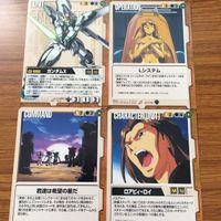 ガンダムウォー カード まとめ 明日への出航 三隻同盟 アークエンジェル隊 Z ガンダムW ガンダムX サイクロプス サムネイル 3