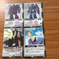 ガンダムウォー カード まとめ 明日への出航 三隻同盟 アークエンジェル隊 Z ガンダムW ガンダムX サイクロプス サムネイル 2