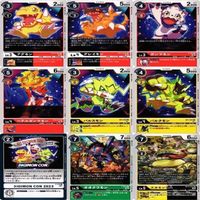Digimon Card Promo Pack Agumon Gammamon Pulsemon 9 Cards サムネイル 1
