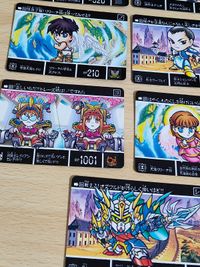 SDガンダム外伝 鎧闘神戦記Ⅰ 鎧闘神出現 300 守護天使ヒイロ リリーナ 358 五飛 カトル トレーズ ミリアルド ミリアル レディ・アン トロワ サムネイル 6