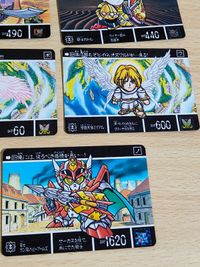 SDガンダム外伝 鎧闘神戦記Ⅰ 鎧闘神出現 300 守護天使ヒイロ リリーナ 358 五飛 カトル トレーズ ミリアルド ミリアル レディ・アン トロワ サムネイル 5